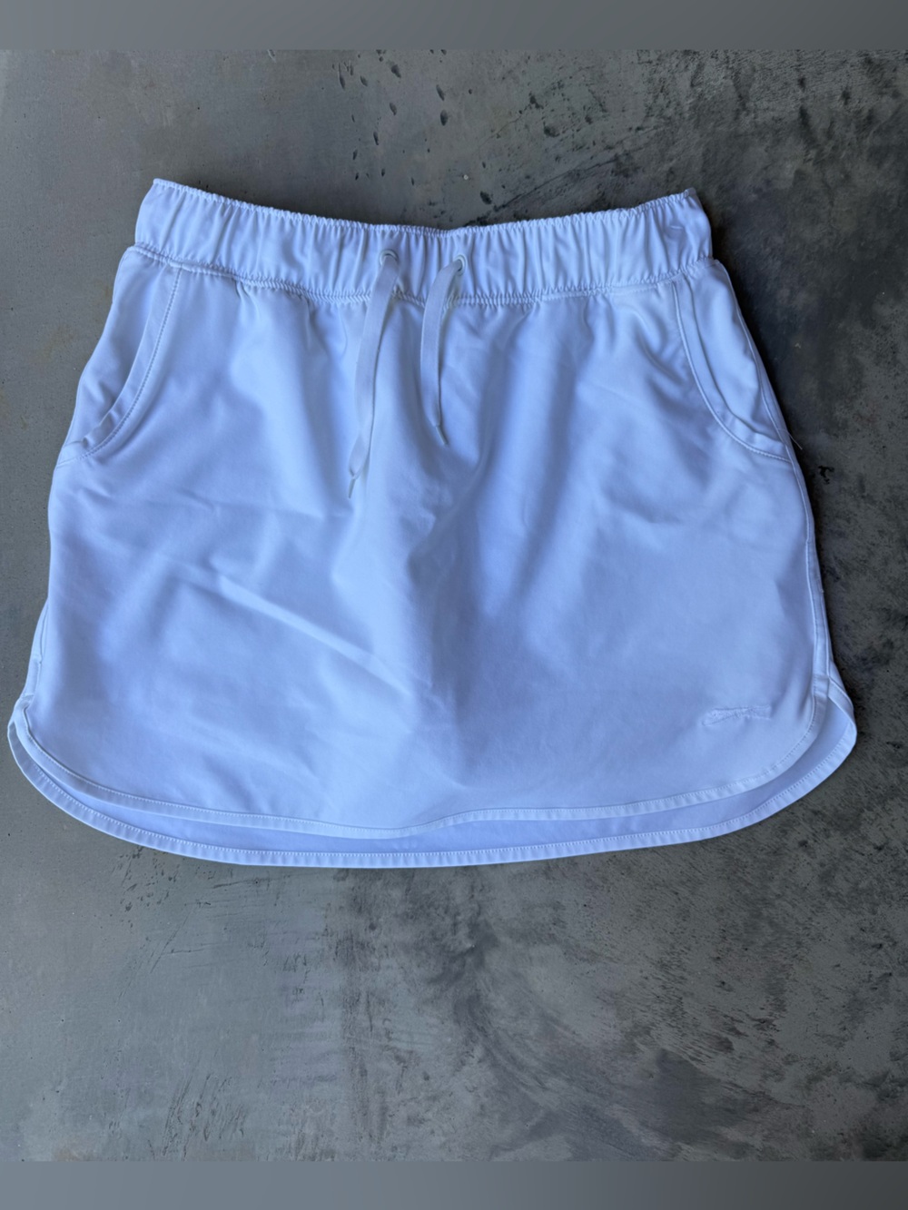 Slazenger White Golf Skort